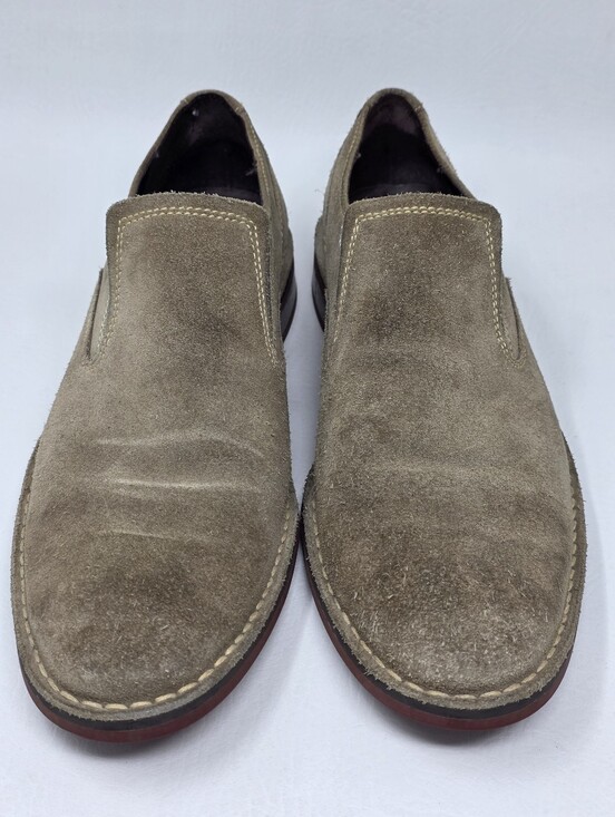 Cole Haan Air Men’s Size 9.5 M Brown Tumbled Leather Slip On Loafer C11856 main image 4